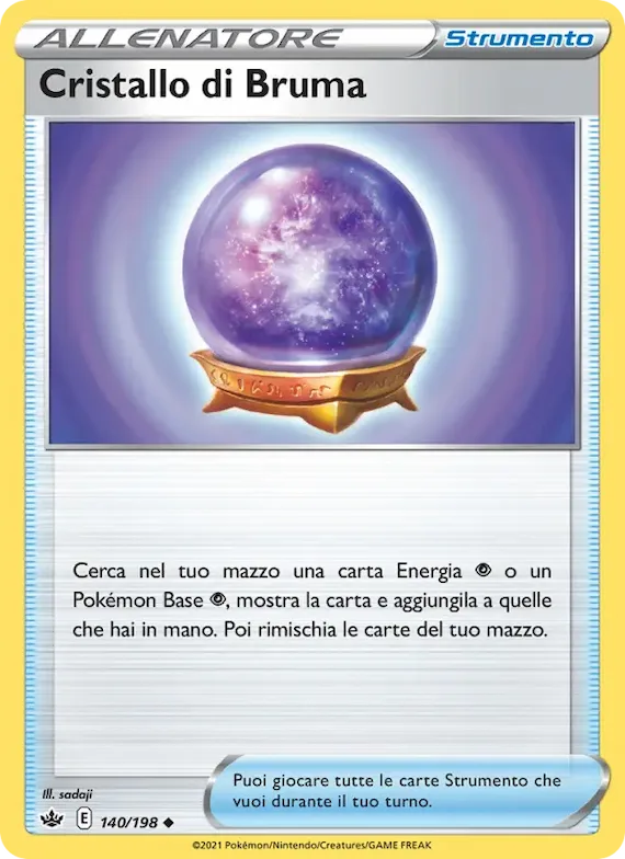 Cristallo di Bruma 140 – Regno Glaciale