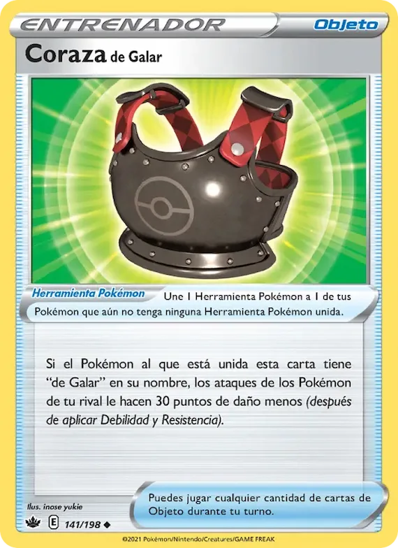 Coraza de Galar 141 – Reinado Escalofriante