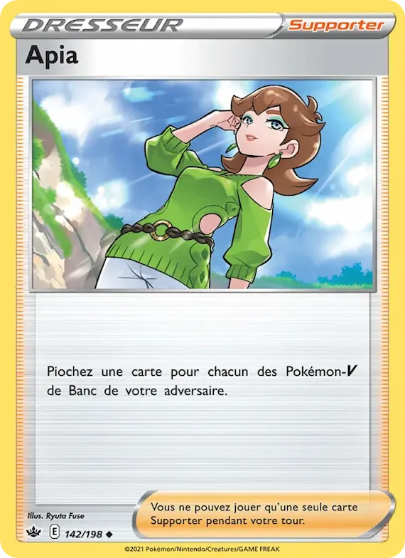 Apia 142 – Règne de Glace