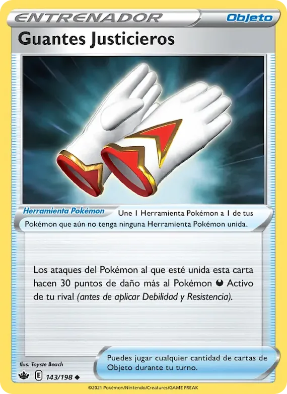 Guantes Justicieros 143 – Reinado Escalofriante