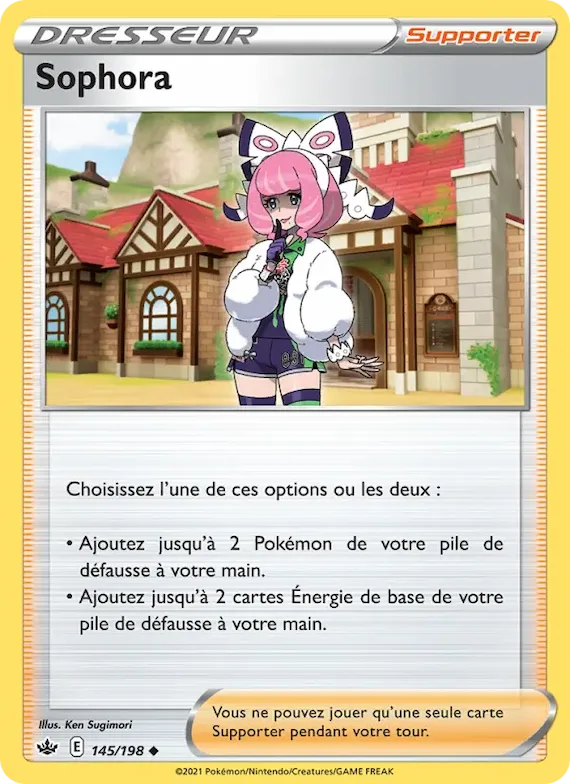 Sophora 145 – Règne de Glace