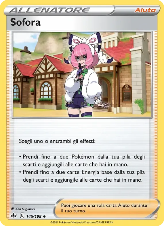 Sofora 145 – Regno Glaciale