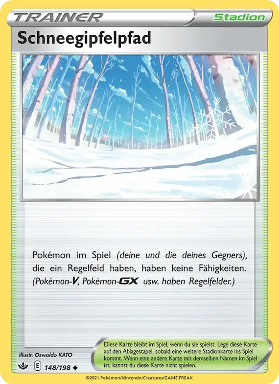 Schneegipfelpfad 148 – Schaurige Herrschaft
