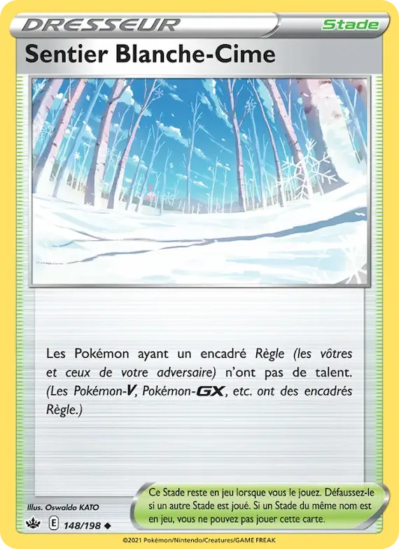 Sentier Blanche-Cime 148 – Règne de Glace