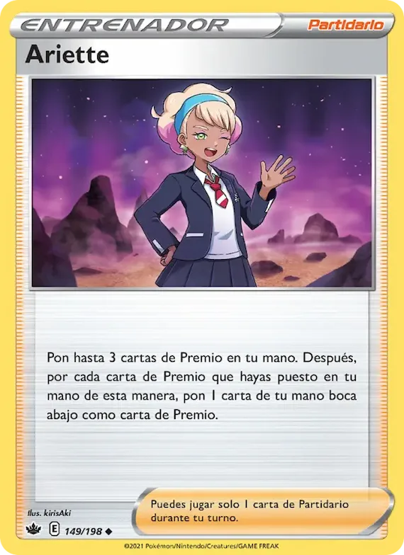 Ariette 149 – Reinado Escalofriante