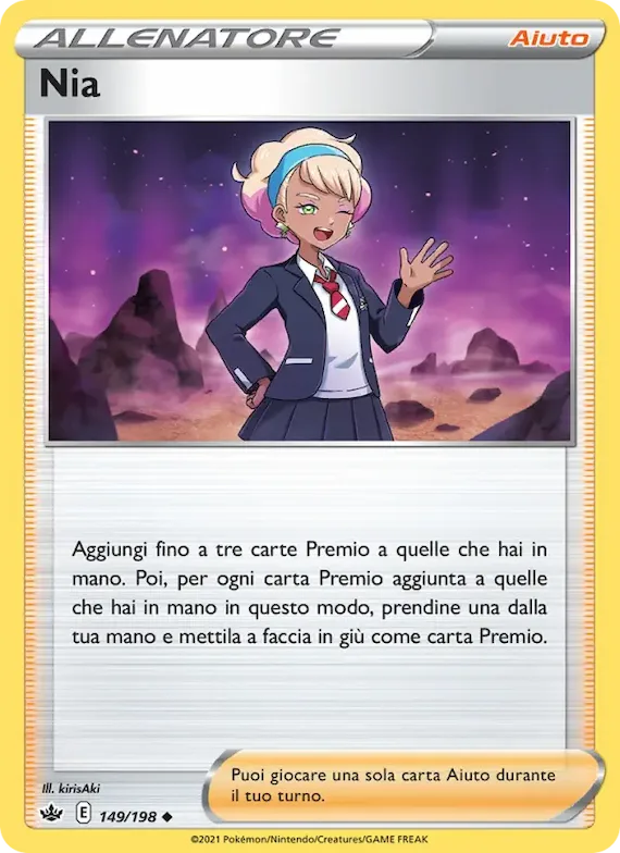 Nia 149 – Regno Glaciale