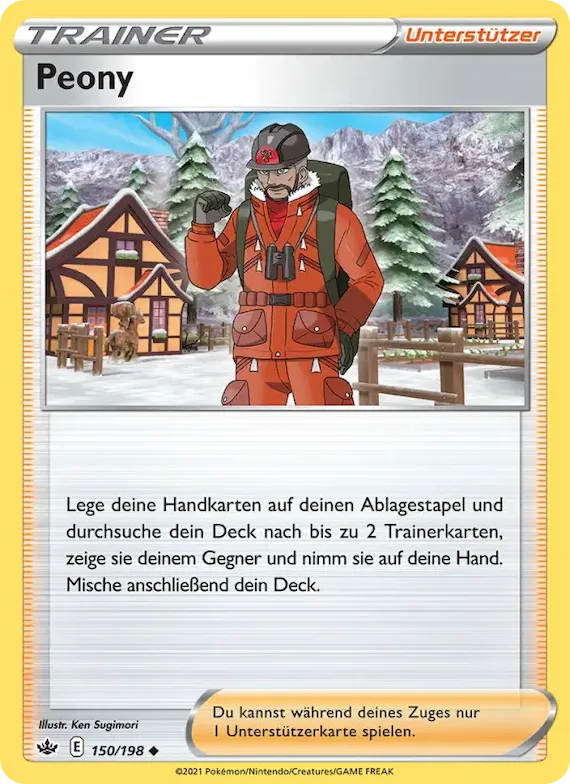 Peony 150 – Schaurige Herrschaft