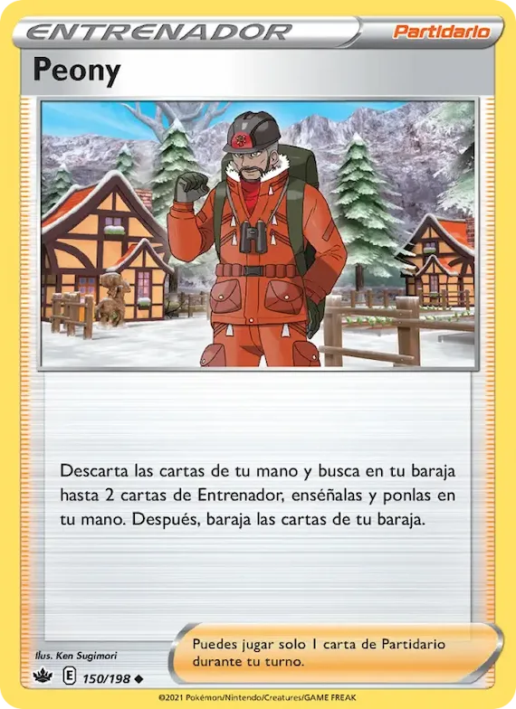 Peony 150 – Reinado Escalofriante