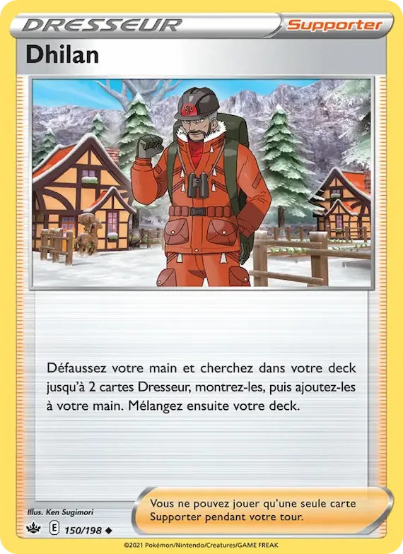 Dhilan 150 – Règne de Glace