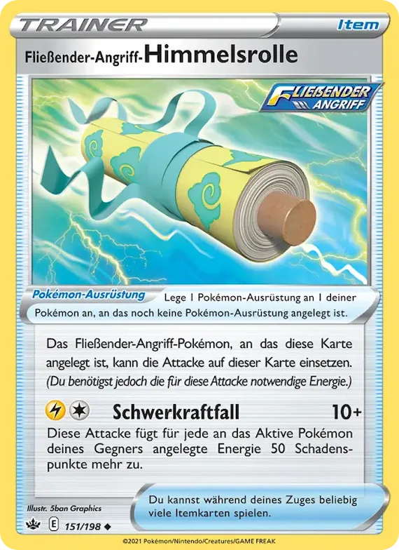 Fließender-Angriff-Himmelsrolle 151 – Schaurige Herrschaft