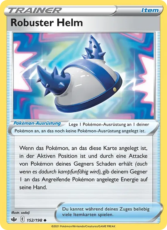 Robuster Helm 152 – Schaurige Herrschaft