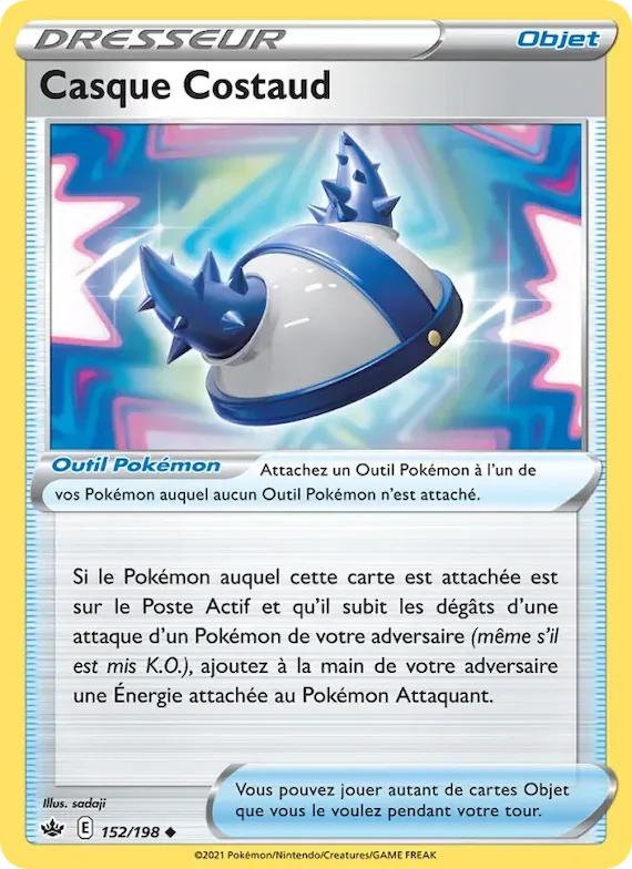 Casque Costaud 152 – Règne de Glace