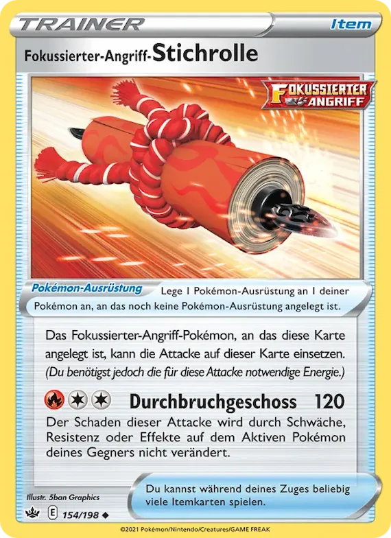 Fokussierter-Angriff-Stichrolle 154 – Schaurige Herrschaft