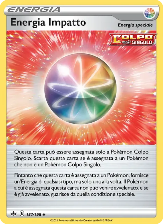 Energia Impatto 157 – Regno Glaciale