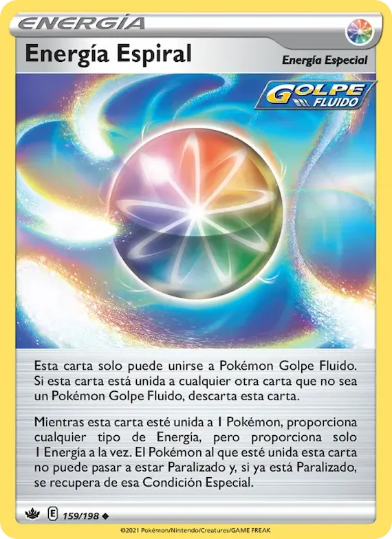 Energía Espiral 159 – Reinado Escalofriante
