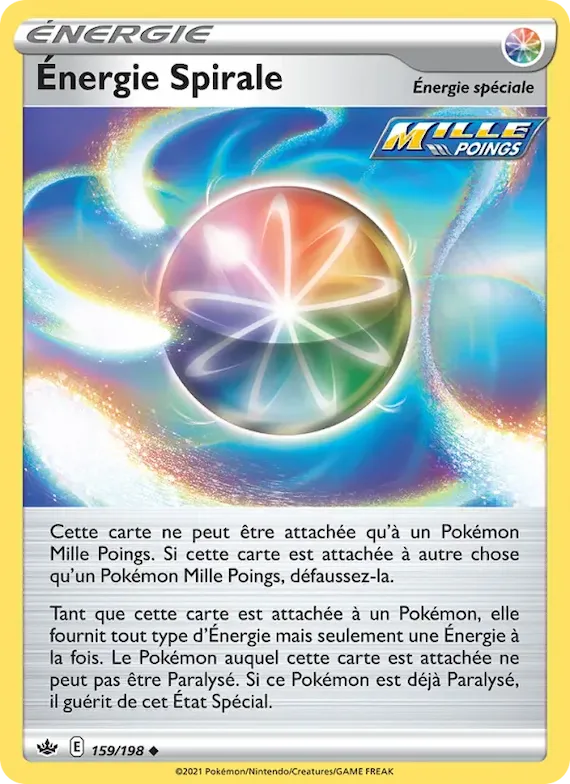 Énergie Spirale 159 – Règne de Glace