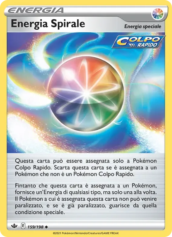 Energia Spirale 159 – Regno Glaciale