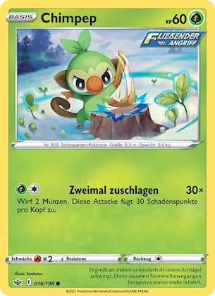 Chimpep Nr. 16 – Chilling Reign