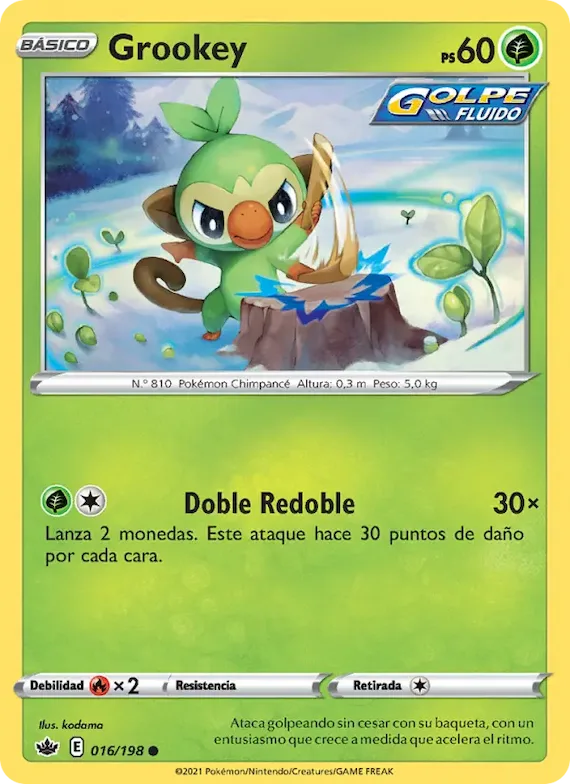 Grookey 16 – Reinado Escalofriante
