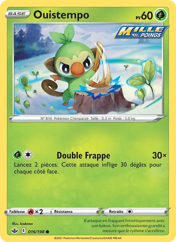 Ouistempo 16 – Règne de Glace