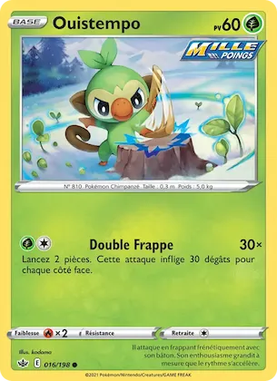 Ouistempo n° 16 – Règne de Glace