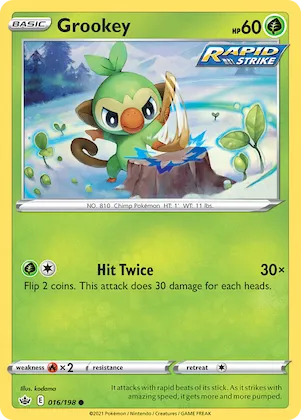 Grookey #16 – Chilling Reign