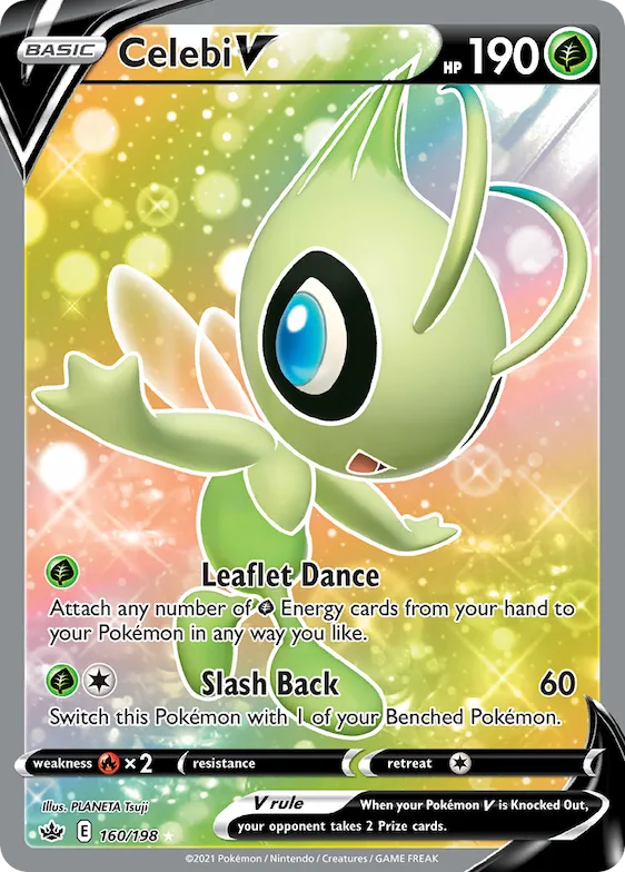 Celebi V #160 – Chilling Reign