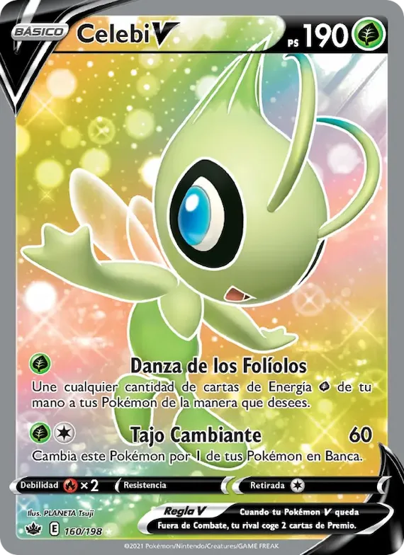 Celebi V 160 – Reinado Escalofriante