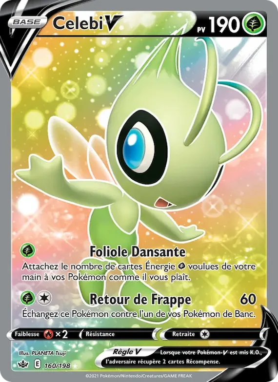 Celebi V 160 – Règne de Glace