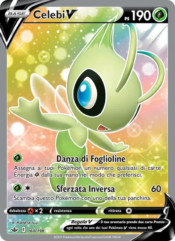 Celebi V 160 – Regno Glaciale