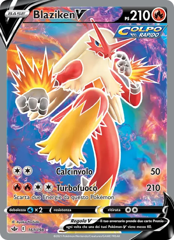 Blaziken V 161 – Regno Glaciale