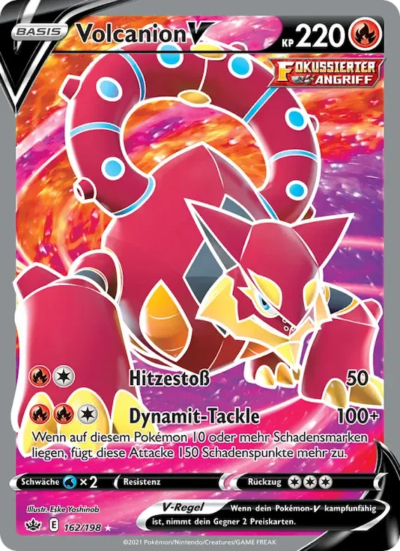 Volcanion V 162 – Schaurige Herrschaft