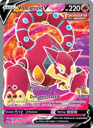 Volcanion V Nr. 162 – Chilling Reign