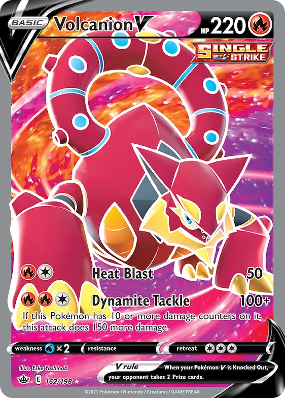 Volcanion V #162 – Chilling Reign