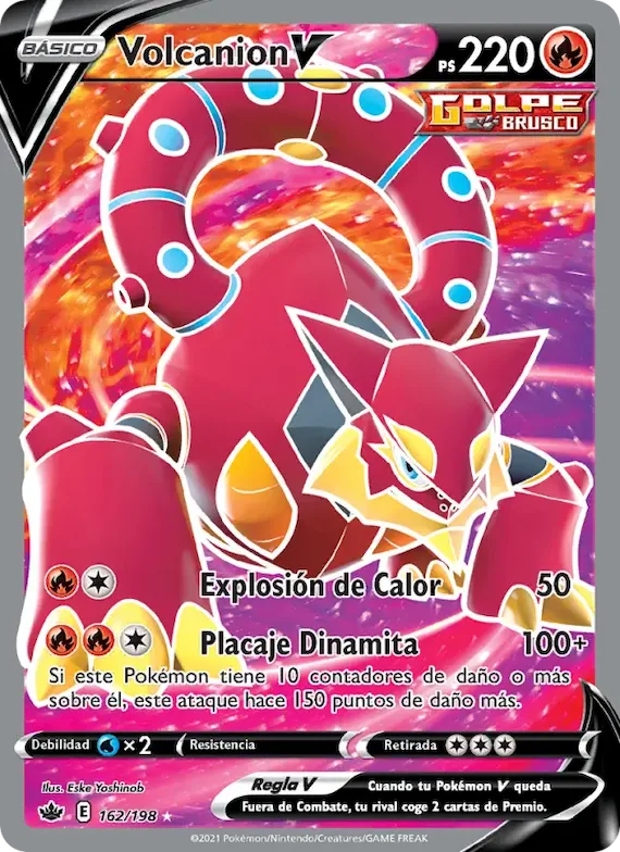 Volcanion V 162 – Reinado Escalofriante