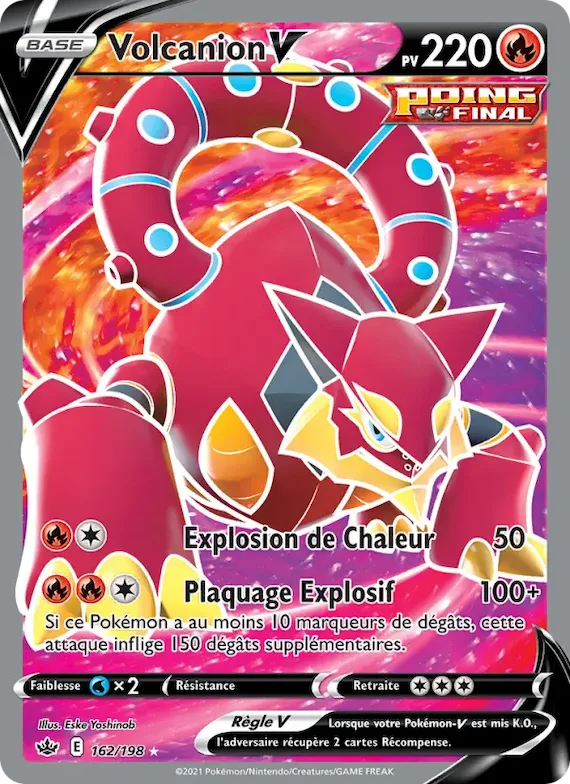 Volcanion V 162 – Règne de Glace