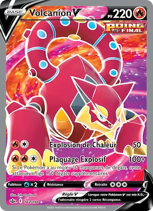 Volcanion V n° 162 – Règne de Glace