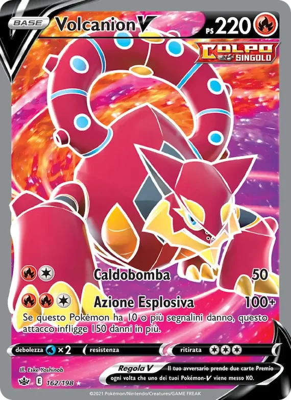 Volcanion V 162 – Regno Glaciale