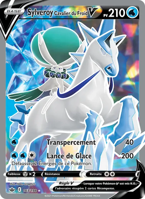 Sylveroy Cavalier du Froid V 163 – Règne de Glace