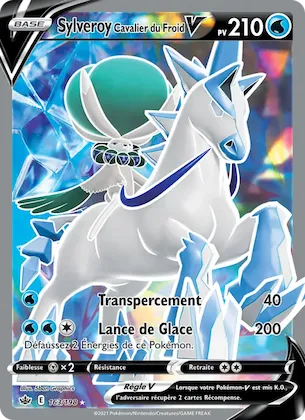 Sylveroy Cavalier du Froid V n° 163 – Règne de Glace