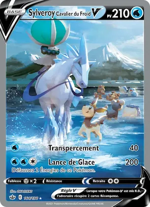 Sylveroy Cavalier du Froid V n° 164 – Règne de Glace