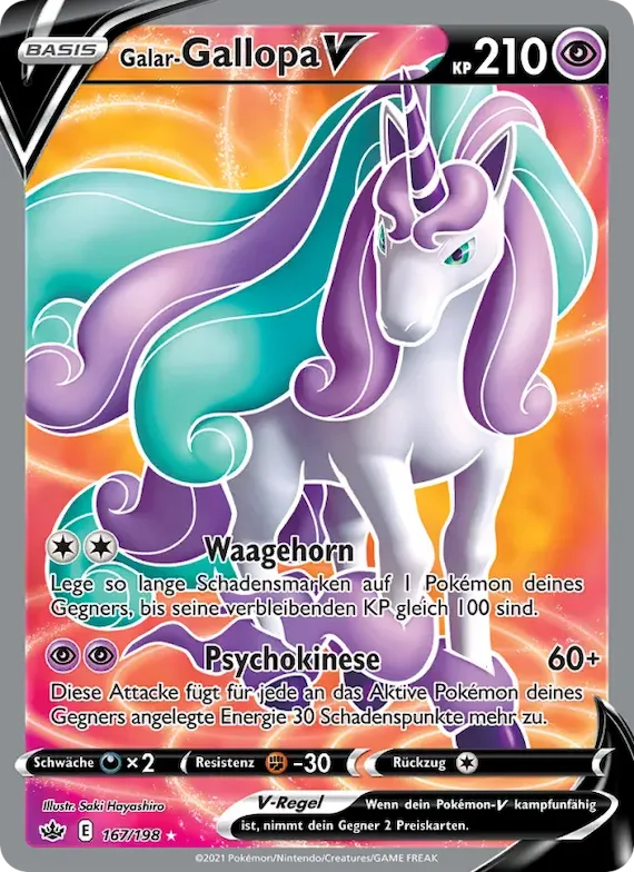 Galar-Gallopa V 167 – Schaurige Herrschaft