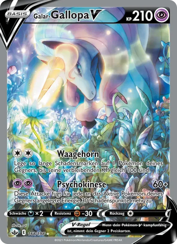 Galar-Gallopa V 168 – Schaurige Herrschaft