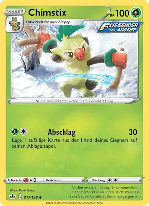 Chimstix Nr. 17 – Chilling Reign