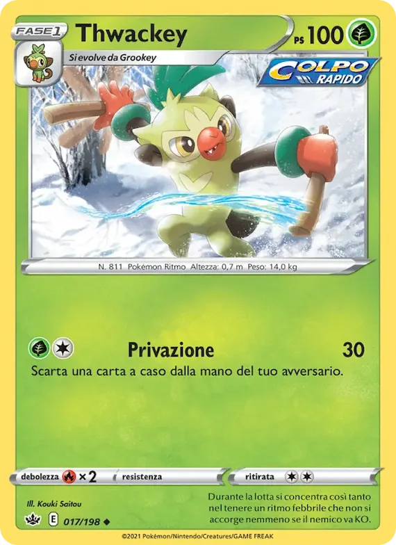 Thwackey 17 – Regno Glaciale