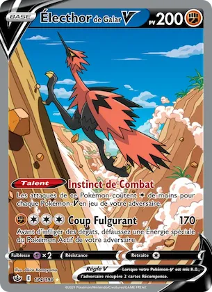 Électhor de Galar V 174 – Règne de Glace