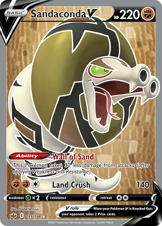 Sandaconda V #175 – Chilling Reign