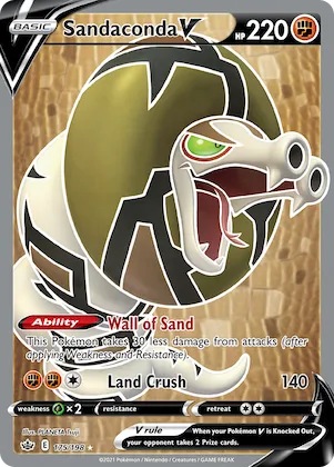 Sandaconda V #175 – Chilling Reign