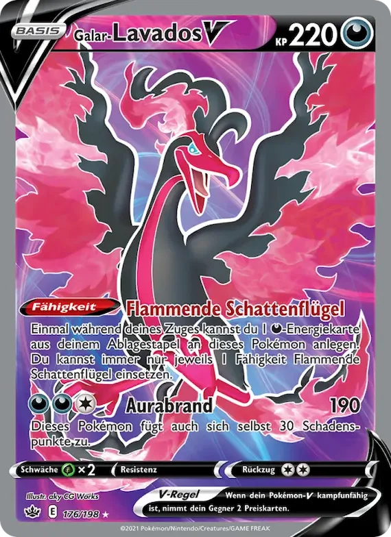 Galar-Lavados V 176 – Schaurige Herrschaft