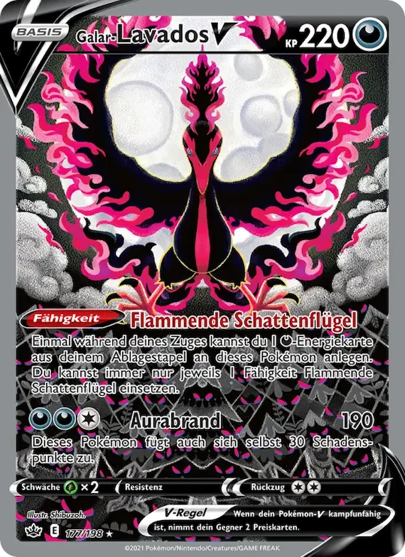 Galar-Lavados V 177 – Schaurige Herrschaft